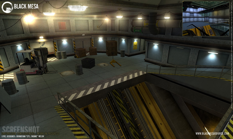 Illustration for article titled Unofficial Half-Life Remake Looking Prettier By The Year